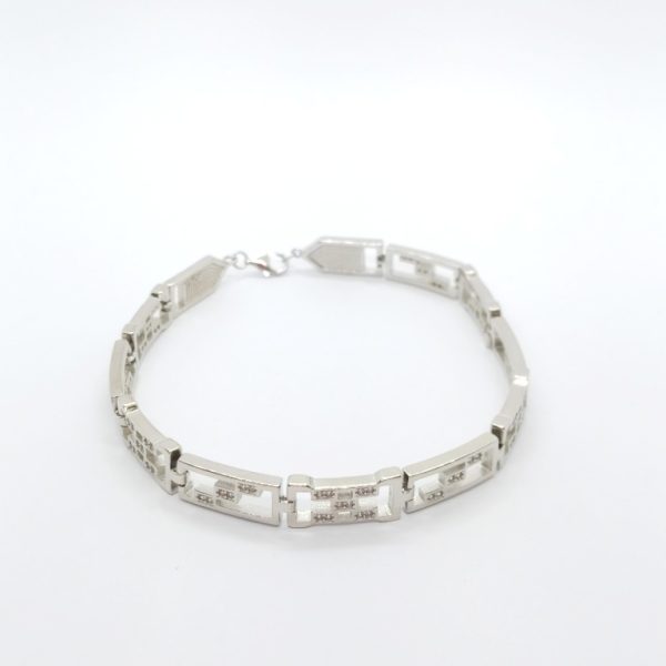 Silver style bracelet - Image 3