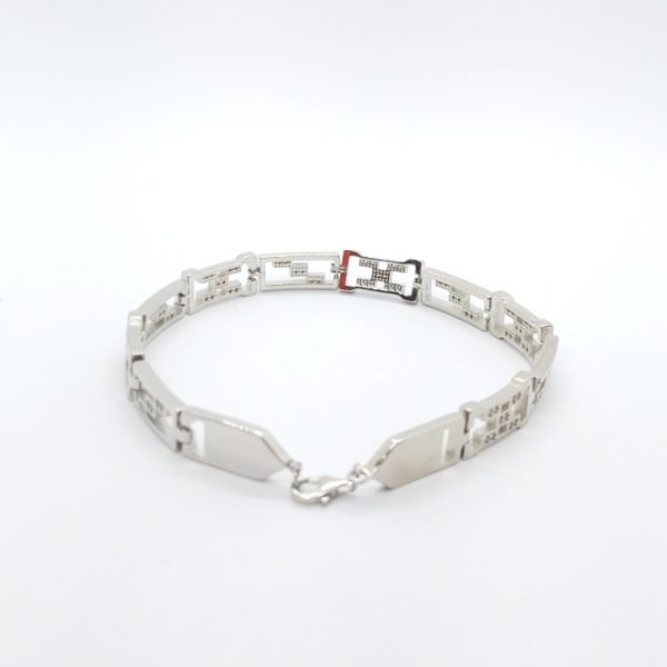 Silver style bracelet - Image 4