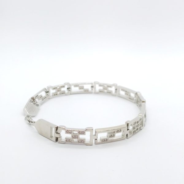 Silver style bracelet - Image 5