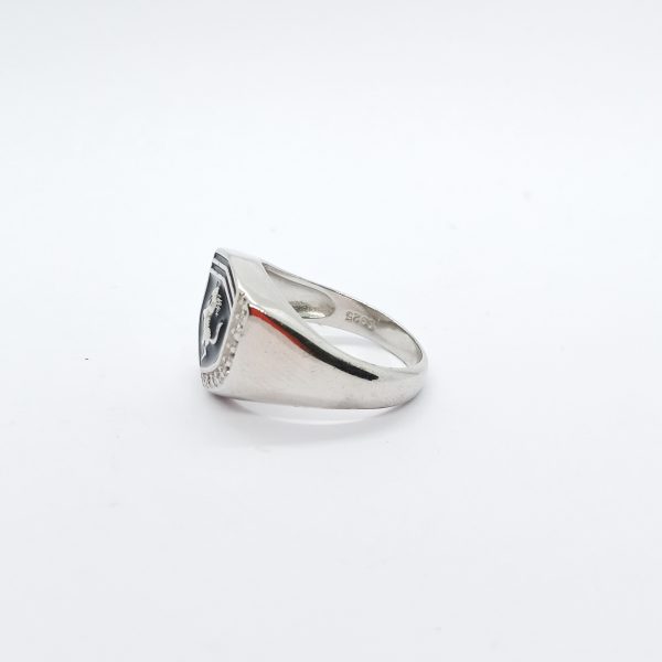 Ferrari silver  ring - Image 3