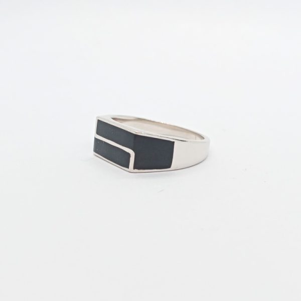 Black stylish ring - Image 2