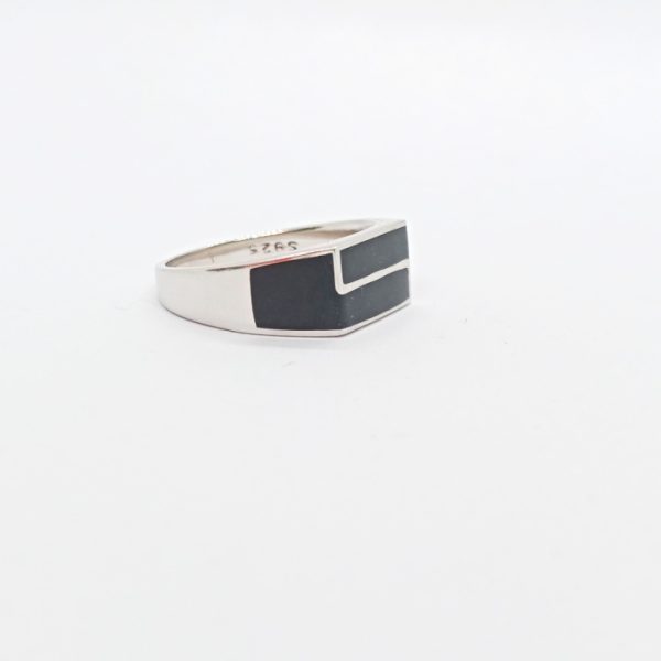 Black stylish ring - Image 3