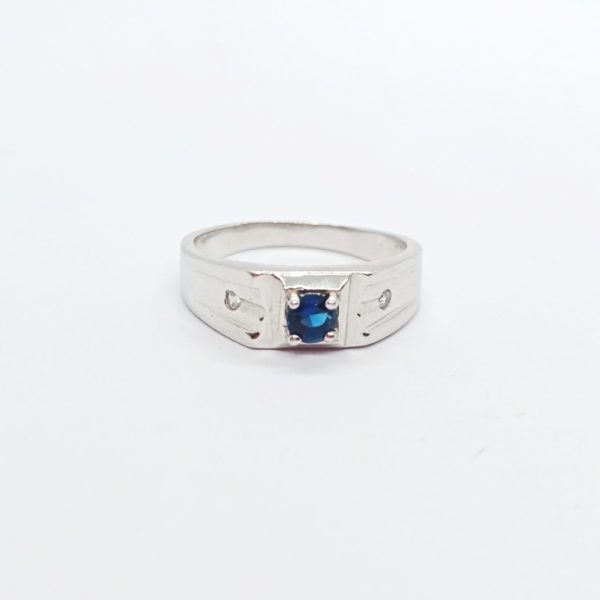 Blue wedding ring - Image 3