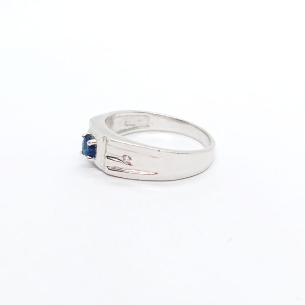 Blue wedding ring - Image 4