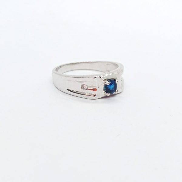 Blue wedding ring - Image 5