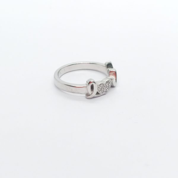 Silver fancy ring - Image 3