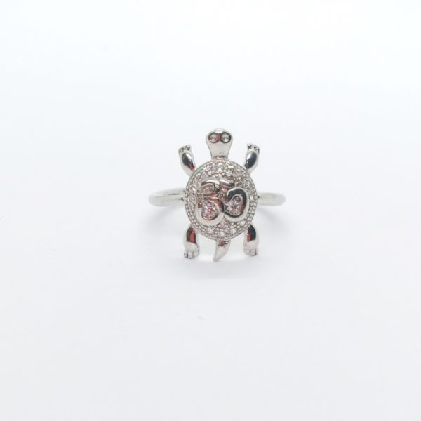 Turtle silver fancy ring - Image 3