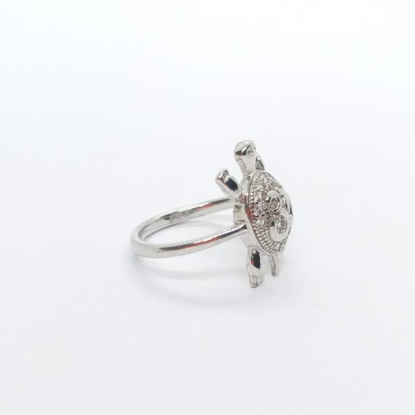 Turtle silver fancy ring - Image 4