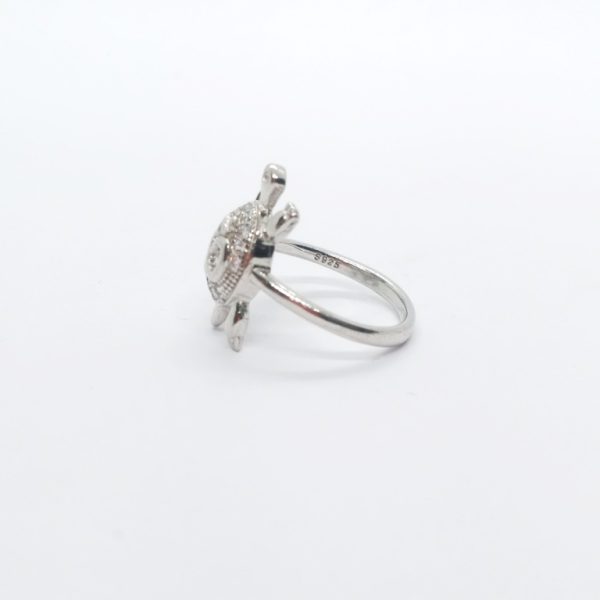 Turtle silver fancy ring - Image 5