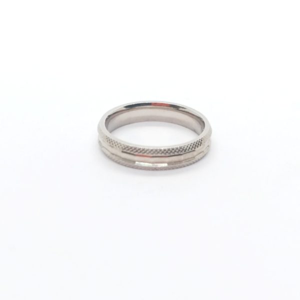 Fancy silver ring - Image 4