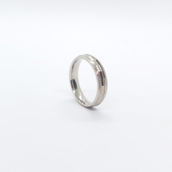 Fancy silver ring - Image 3