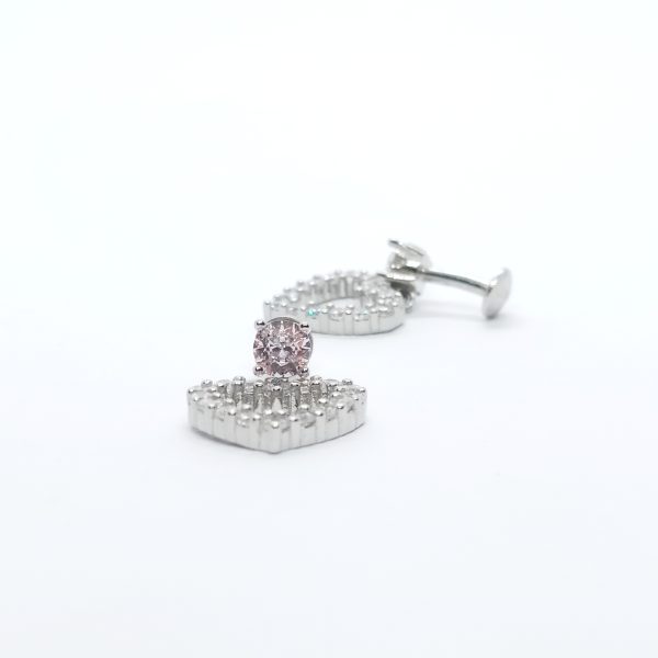 New silver fancy earring - Image 4