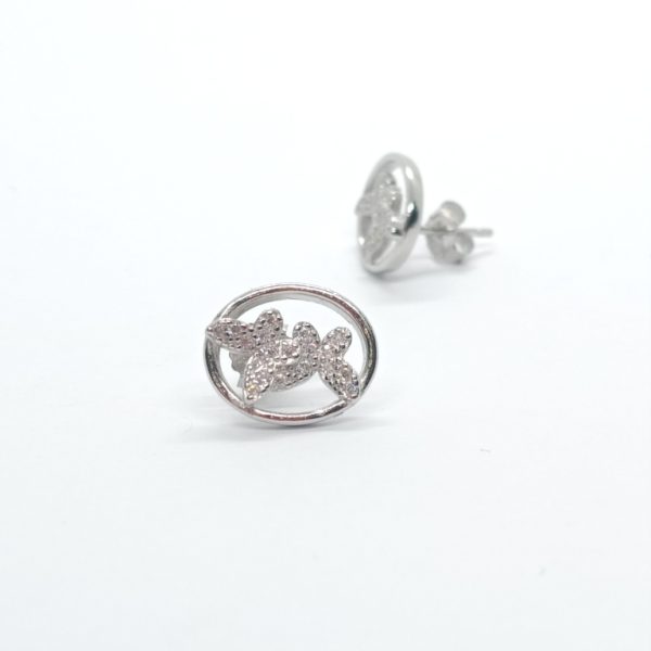 Butterfly design earring - Image 2