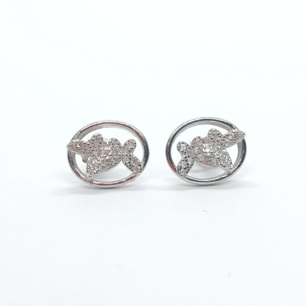 Butterfly design earring - Image 3