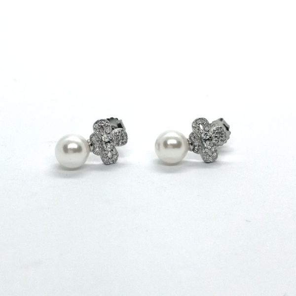 beautiful pearl earring - Image 3