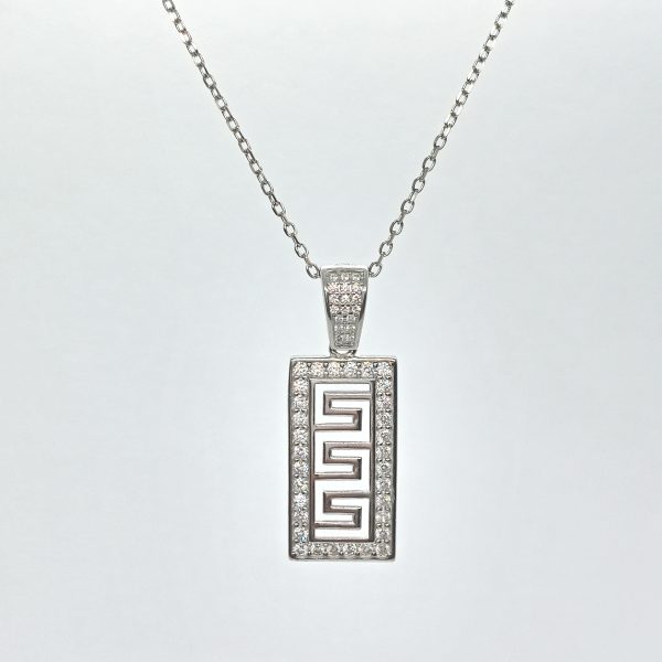 New fancy silver pendant - Image 2