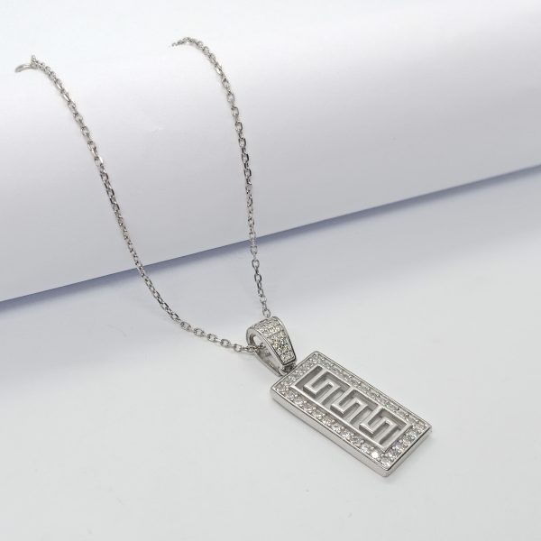 New fancy silver pendant - Image 3