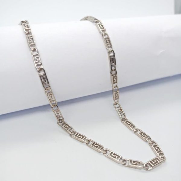 Figaro Silver Chain - Image 2