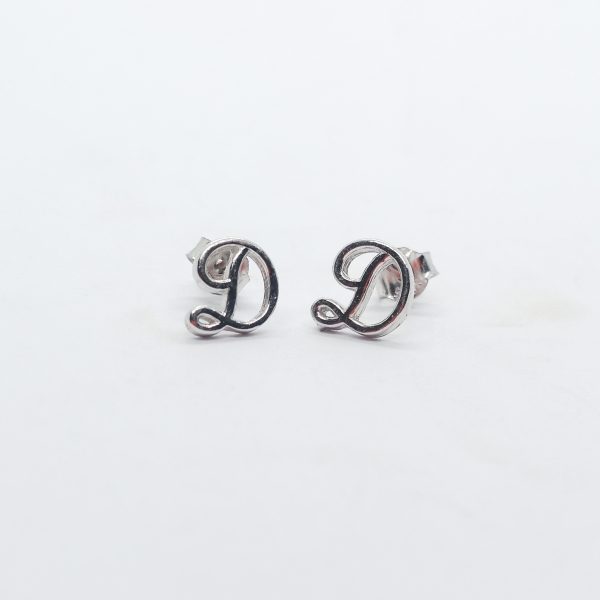 Stylish silver earring - Image 2