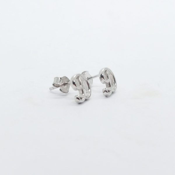 Stylish silver earring - Image 3