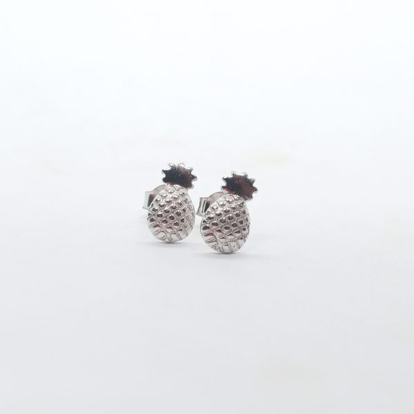 Pineapple Silver earring - Image 2