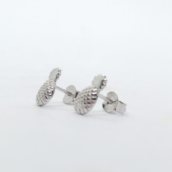 Pineapple Silver earring - Image 3