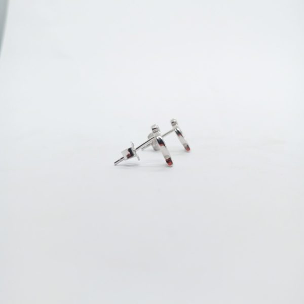 Silver earing - Image 2