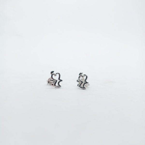 Silver earing - Image 3