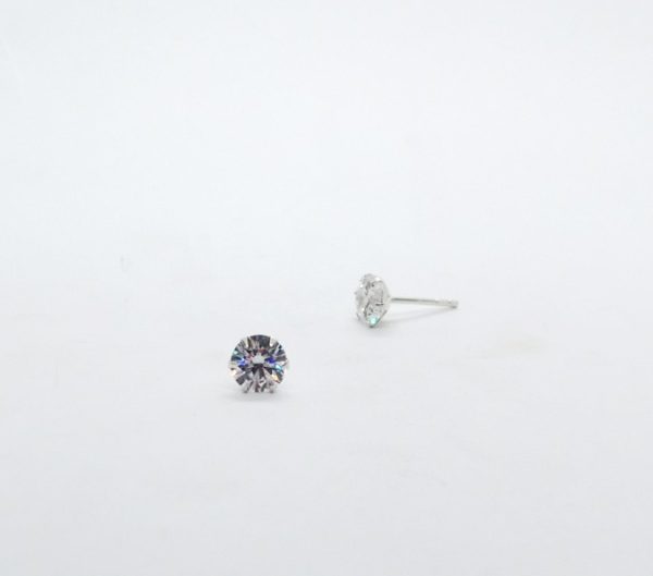 Stone Silver earing - Image 2