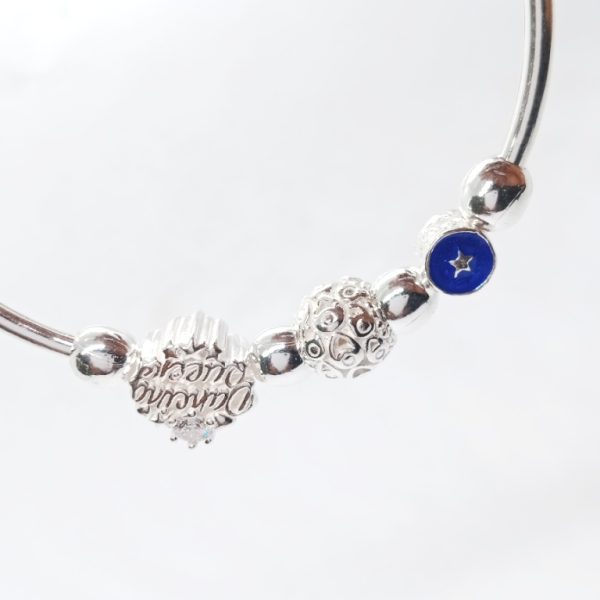 This Stylish silver bracelet - Image 2