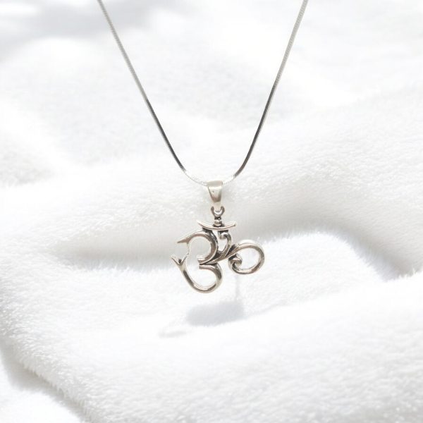 OM fancy silver pendants