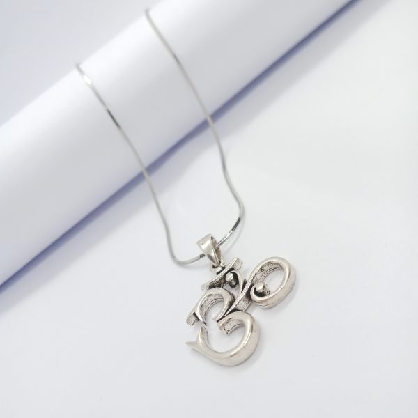 OM fancy silver pendants - Image 2