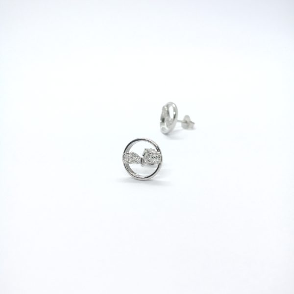 New fancy silver earring - Image 3