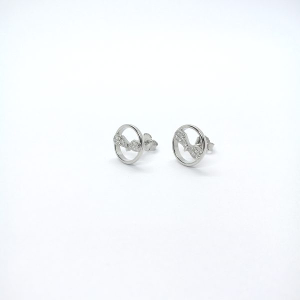 New fancy silver earring - Image 2