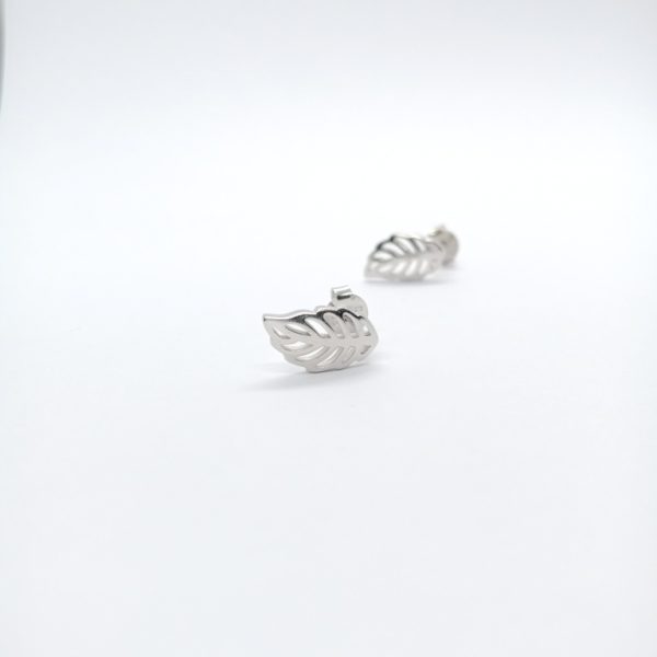 New fancy leaf design  earring - Image 2