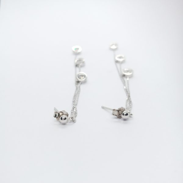 This Stylish silver earring - Image 2