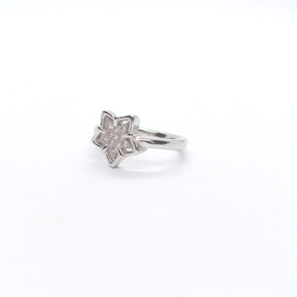 White star stone fancy ring - Image 3