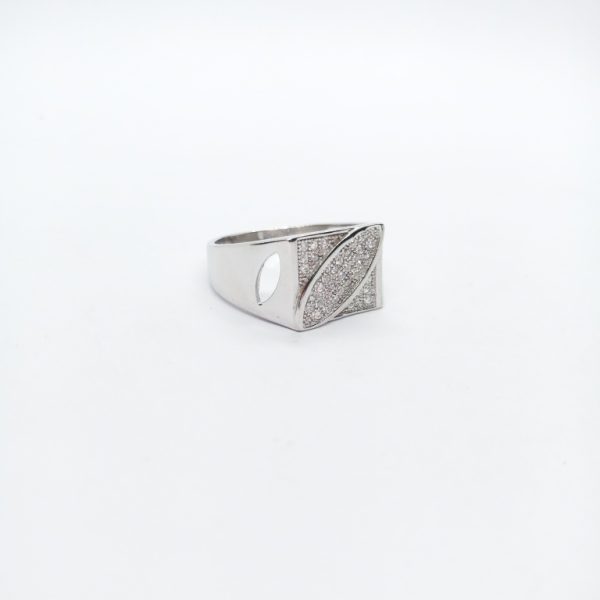 New party wear Fancy silver ring - Image 4