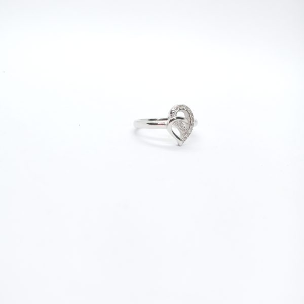 New silver fancy ring - Image 3