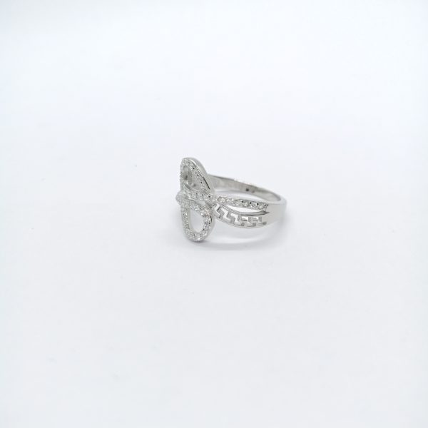 Beautiful design silver ring - Image 3