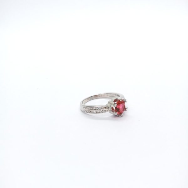 Beautiful stone silver ring - Image 4