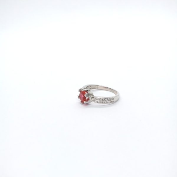 Beautiful stone silver ring - Image 3