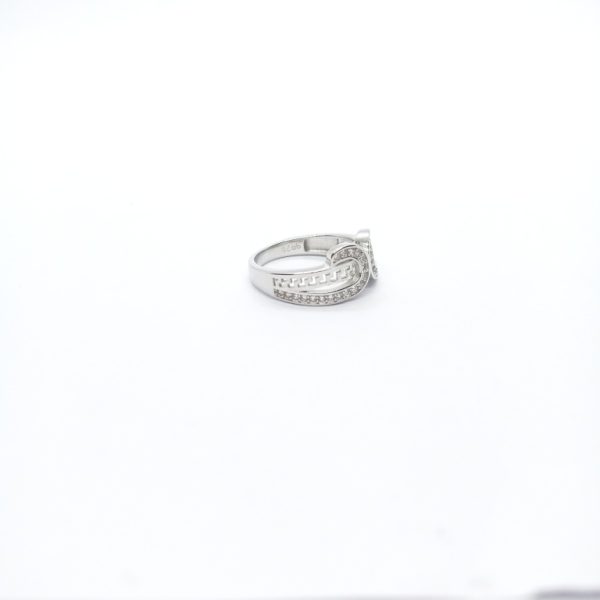 Fancy ring with micro stone - Image 3