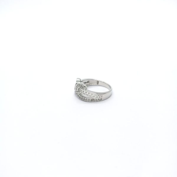 Fancy ring with micro stone - Image 4