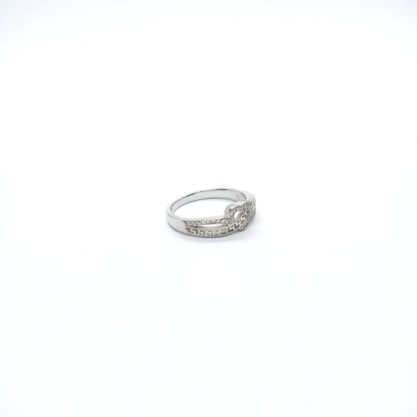 Heart design silver ring  - Image 4