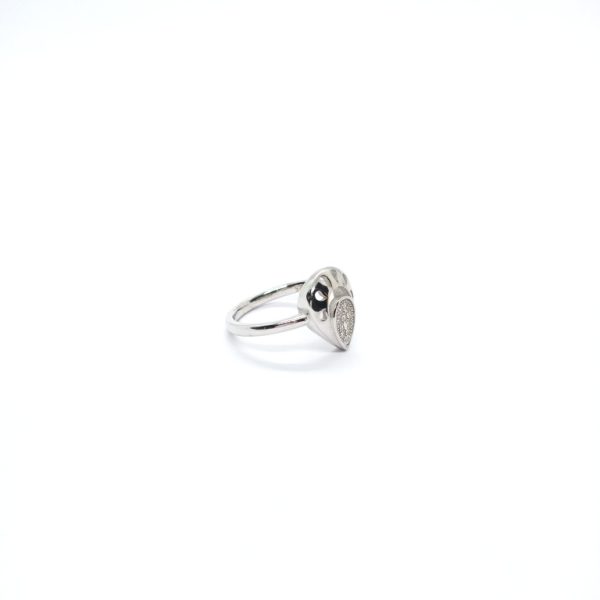 Stylish party wear silver ring - Image 3