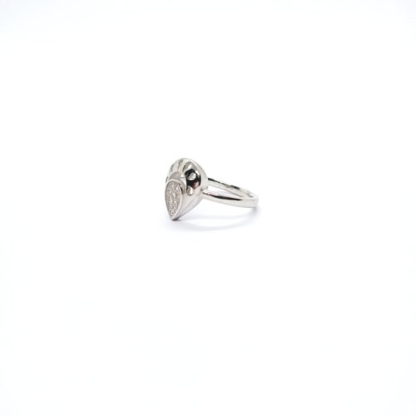 Stylish party wear silver ring - Image 4