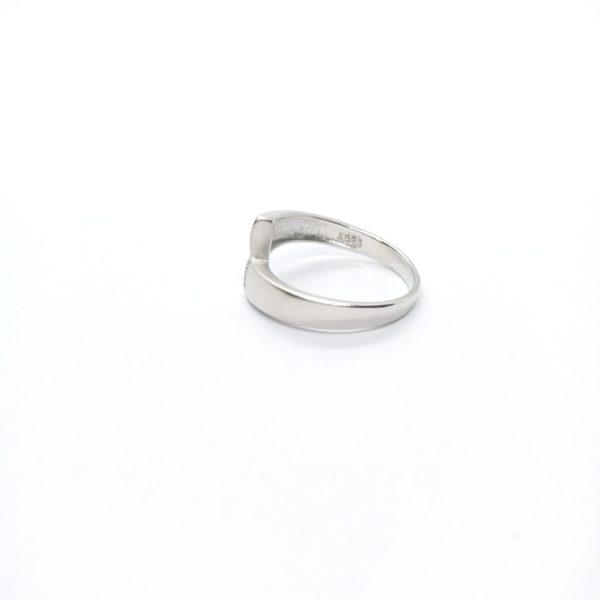 Beautiful silver ring  - Image 4