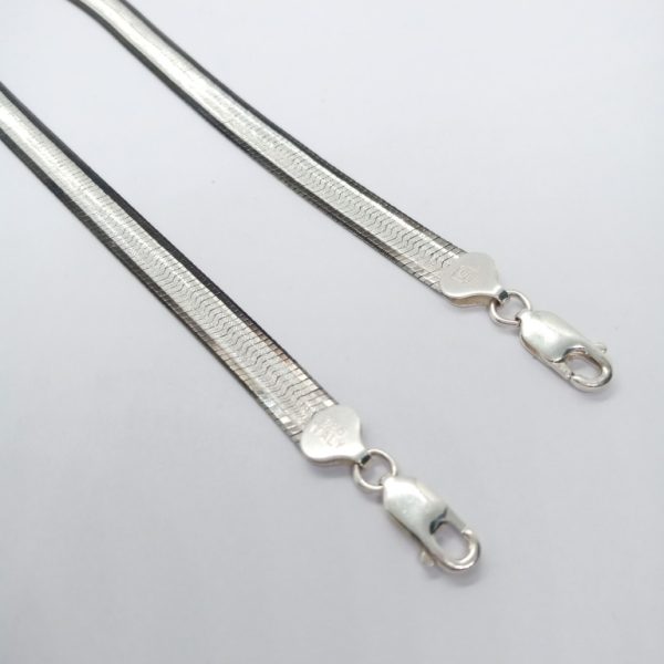 Silver shine stylish anklets - Image 4