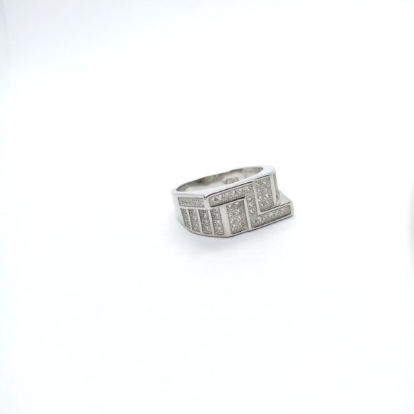 Beautiful party wear silver ring - Image 4